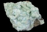 Blue-Green, Botryoidal Aragonite Formation - China #63911-3